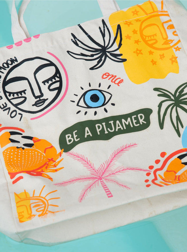 ONCE TOTE BAG - SUNRISE