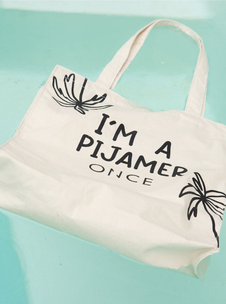 ONCE TOTE BAG - PALMS