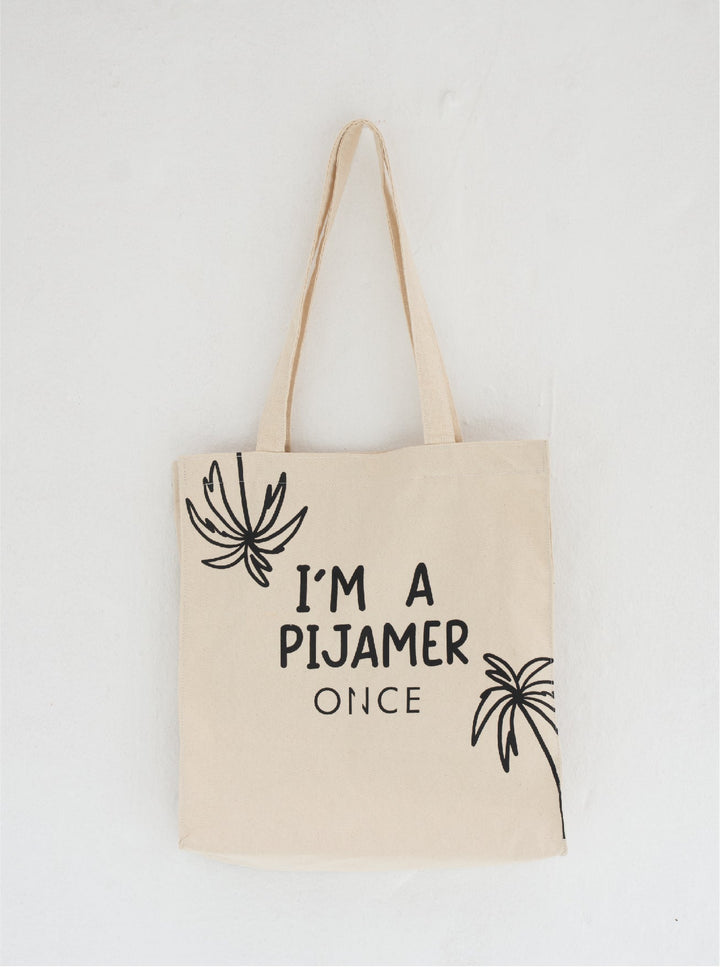 ONCE TOTE BAG - PALMS