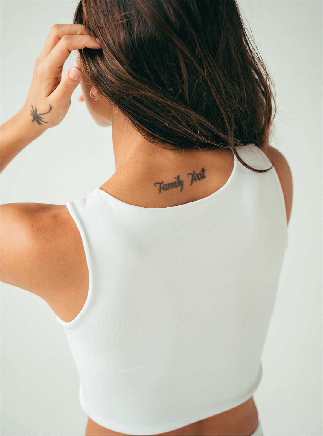 ONCE CROP TOP SOFT - SUGAR