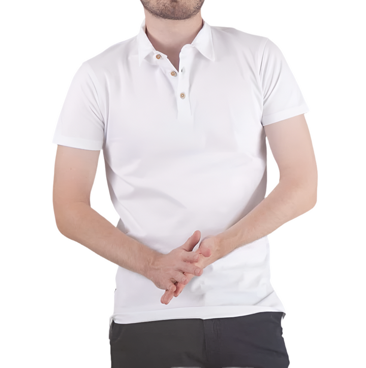 NEW ANCHOR POLO BLANCA NA