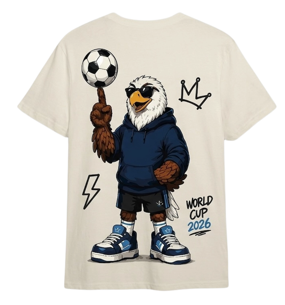 MINIME CAMISETA UNISEX AGUILA