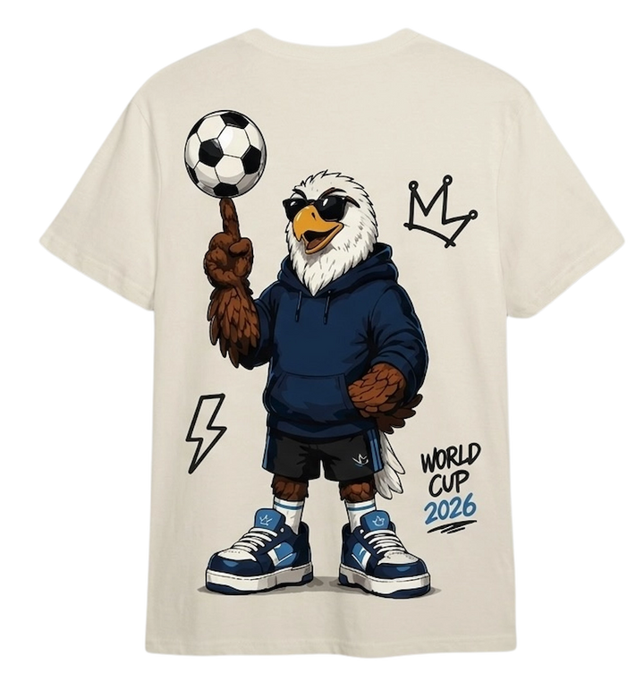MINIME CAMISETA UNISEX AGUILA