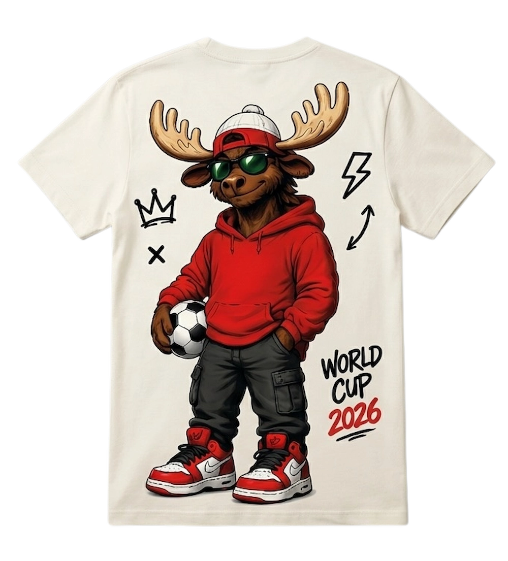 MINIME CAMISETA UNISEX ALCE