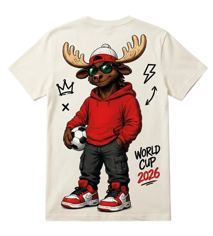 MINIME CAMISETA UNISEX ALCE
