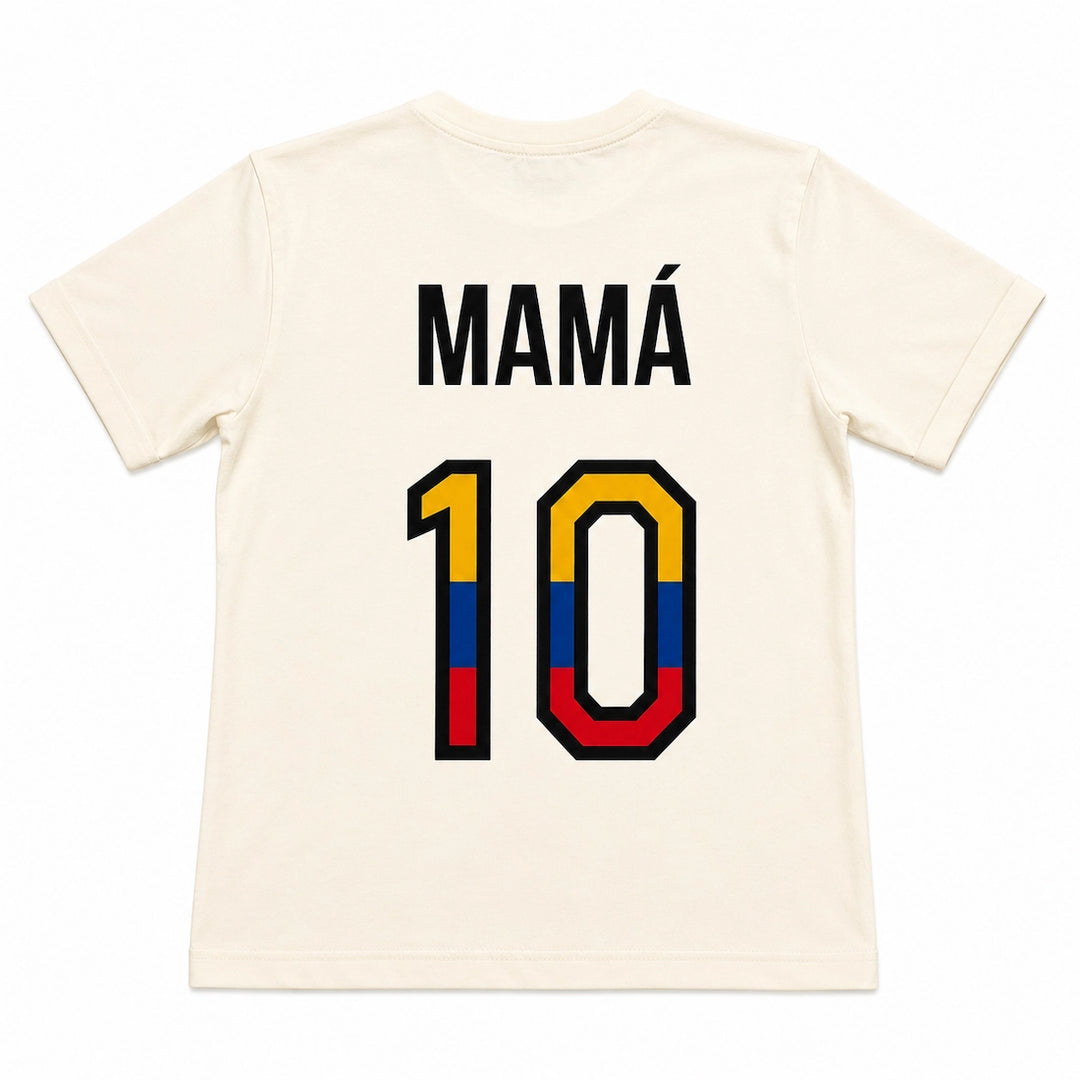 MINIME CAMISETA MAMA 10