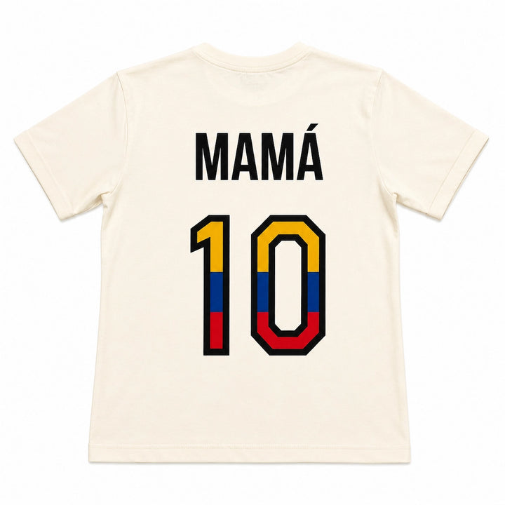 MINIME CAMISETA MAMA 10