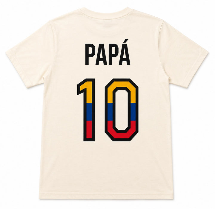 MINIME CAMISETA PAPA 10
