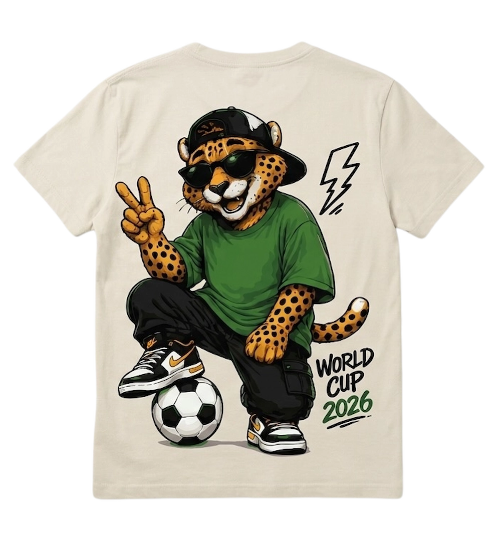 MINIME CAMISETA UNISEX JAGUAR
