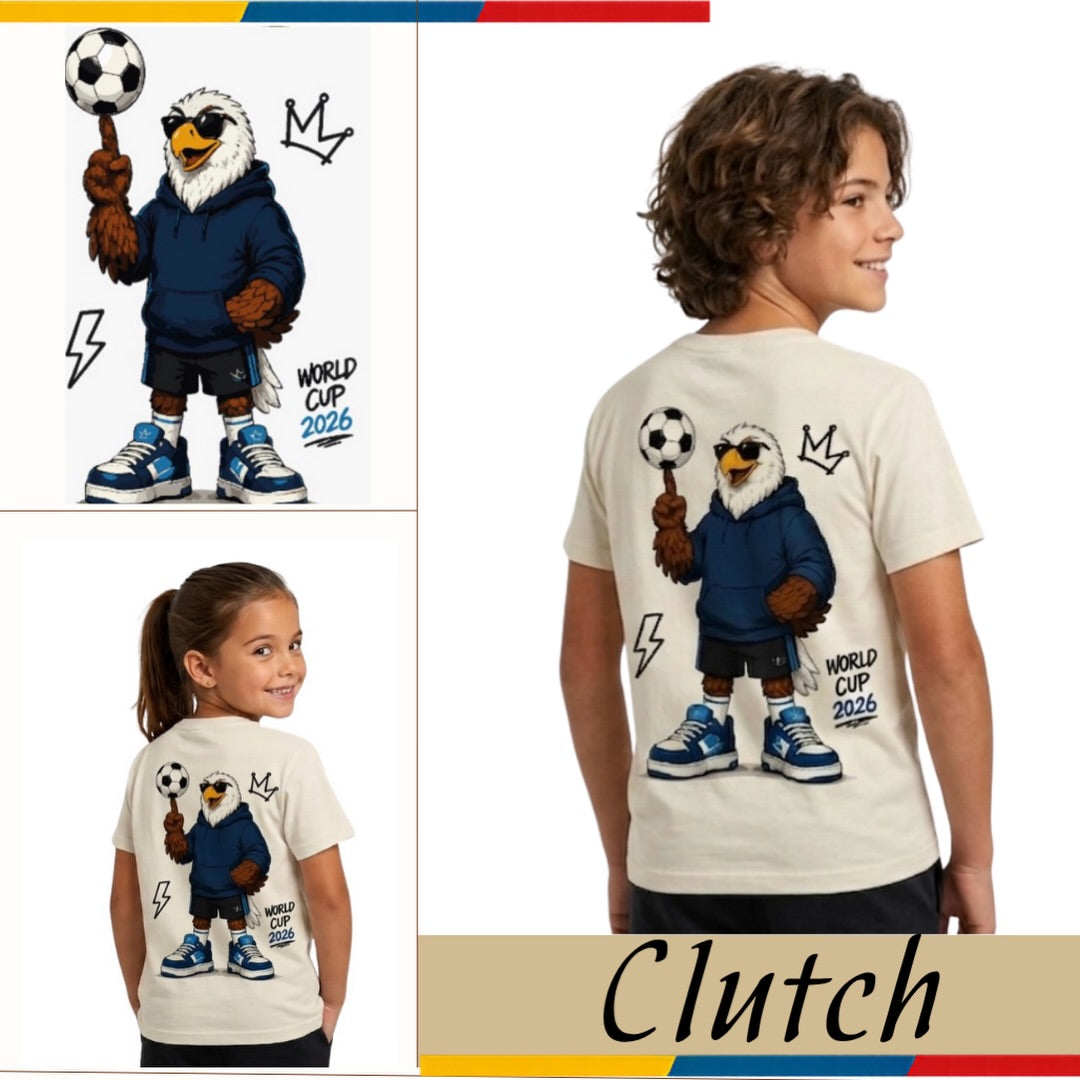 MINIME CAMISETA UNISEX AGUILA