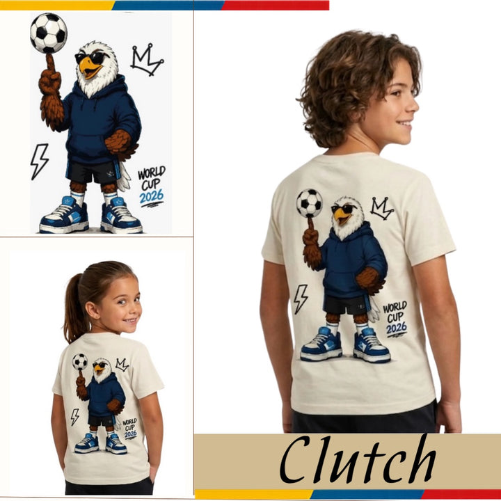 MINIME CAMISETA UNISEX AGUILA