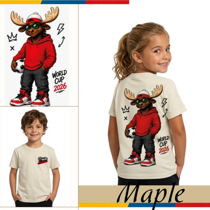 MINIME CAMISETA UNISEX ALCE