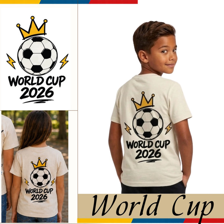 MINIME CAMISETA UNISEX WorldCup