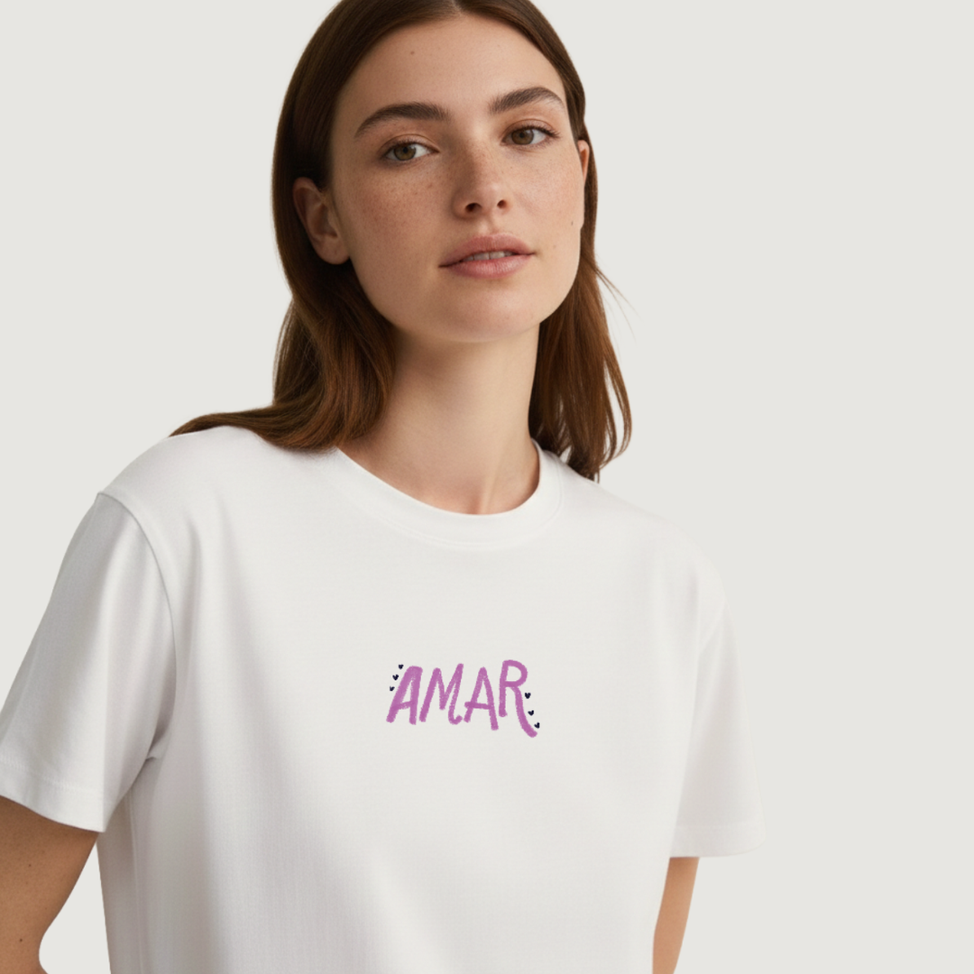 MONLE CAMISETA IVORY AMAR