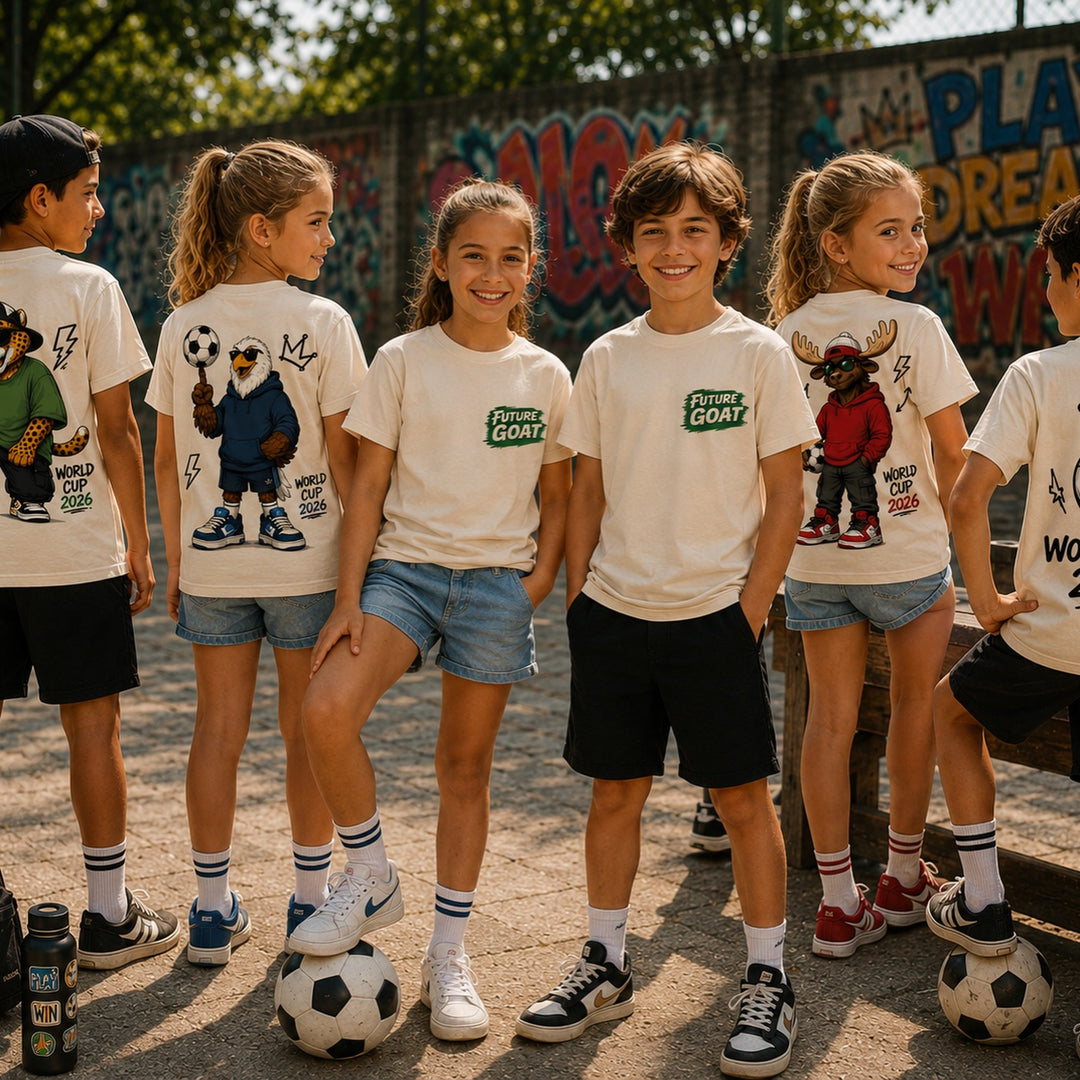 MINIME CAMISETA UNISEX WorldCup