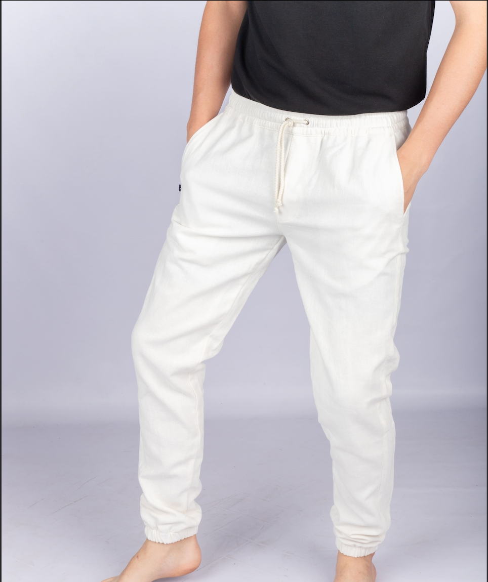 NEW ANCHOR JOGGER BLANCO