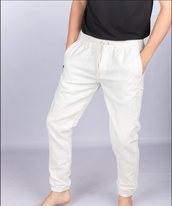 NEW ANCHOR JOGGER BLANCO