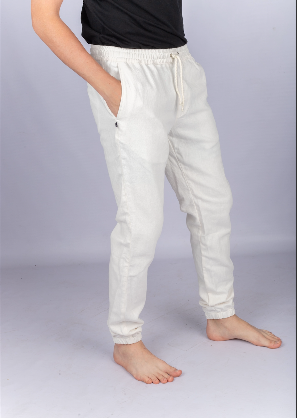 NEW ANCHOR JOGGER BLANCO