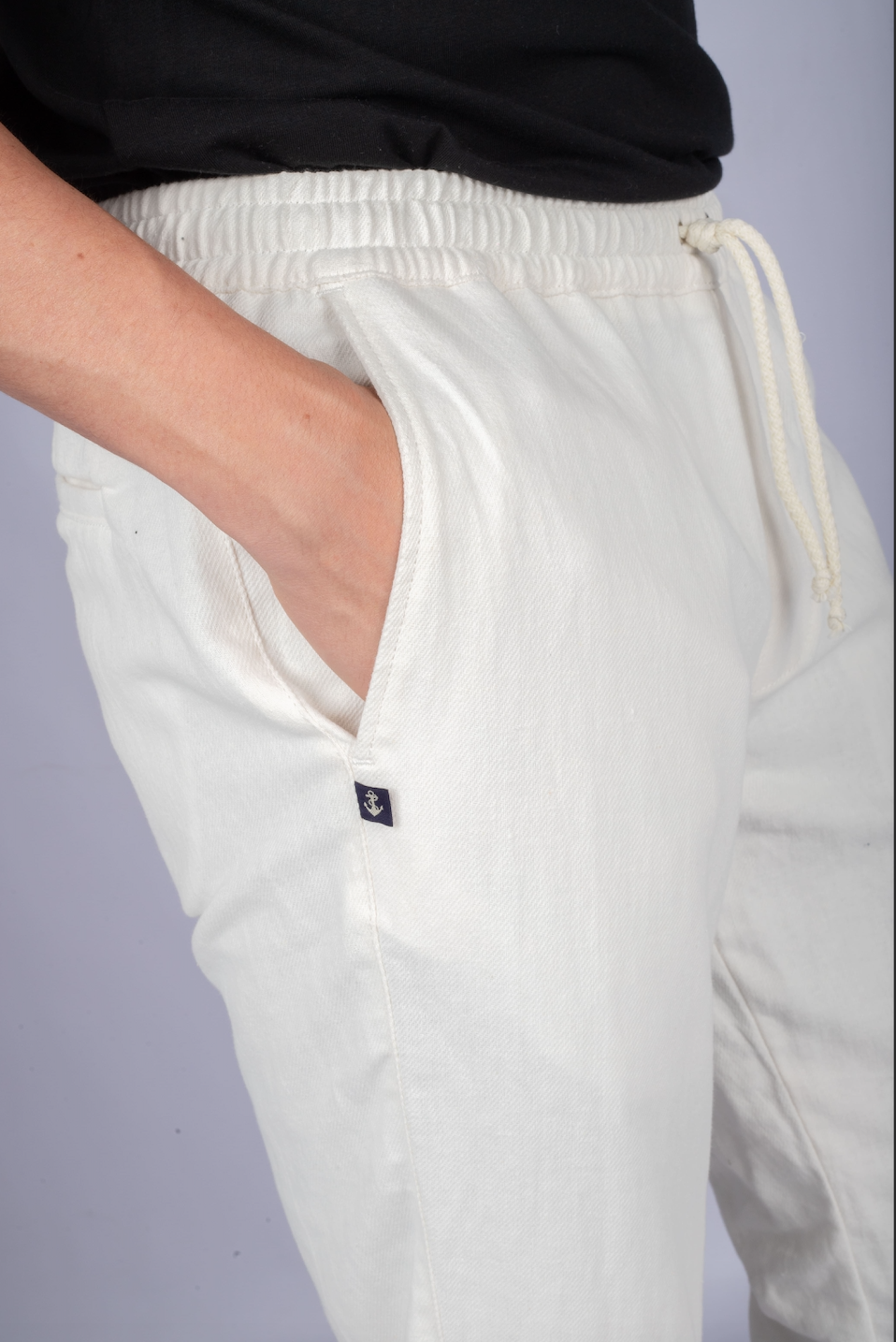 NEW ANCHOR JOGGER BLANCO