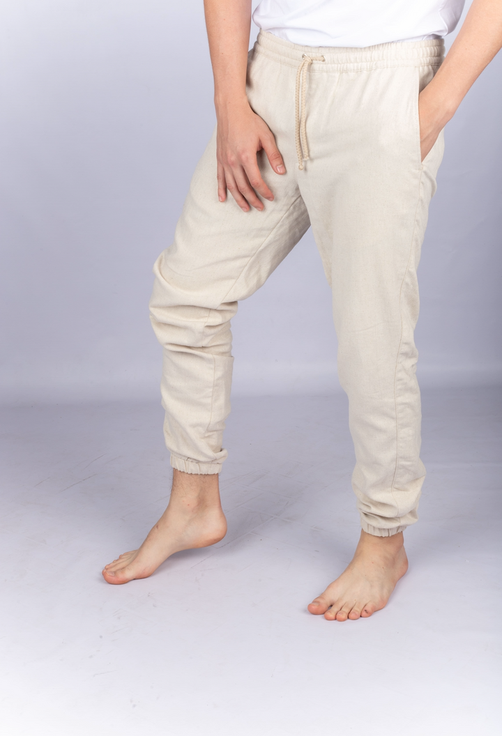 NEW ANCHOR JOGGER BEIGE