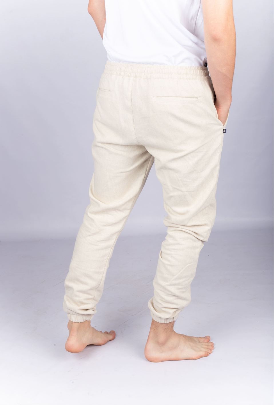 NEW ANCHOR JOGGER BEIGE