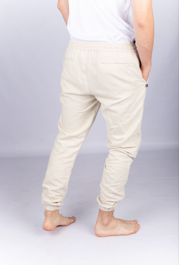 NEW ANCHOR JOGGER BEIGE