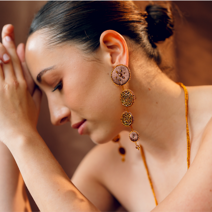 TUALÉ PT-0365 GENESIS EARRINGS
