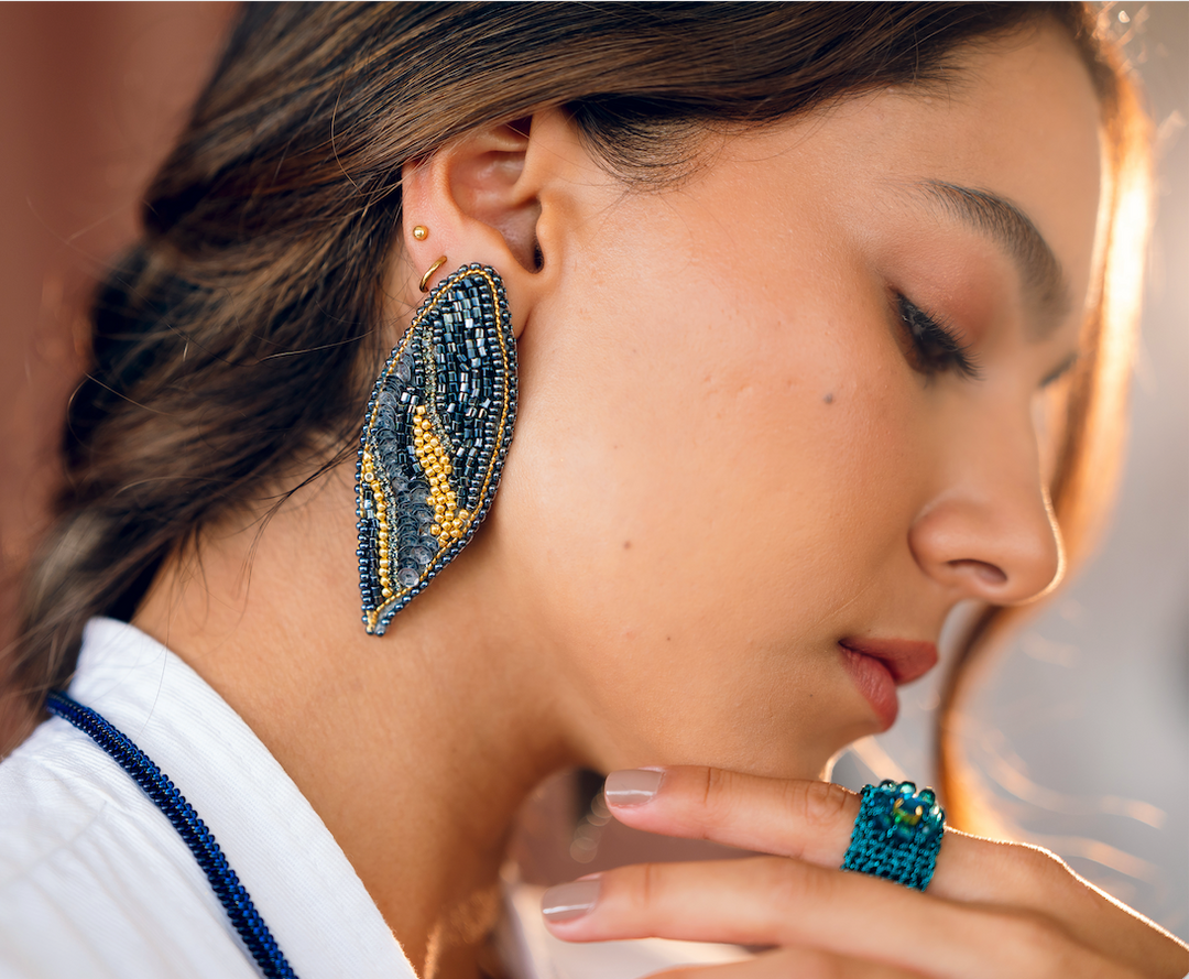 TUALÉ PT-0418 ARENZA EARRINGS