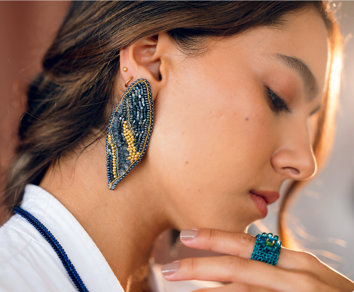 TUALÉ PT-0418 ARENZA EARRINGS