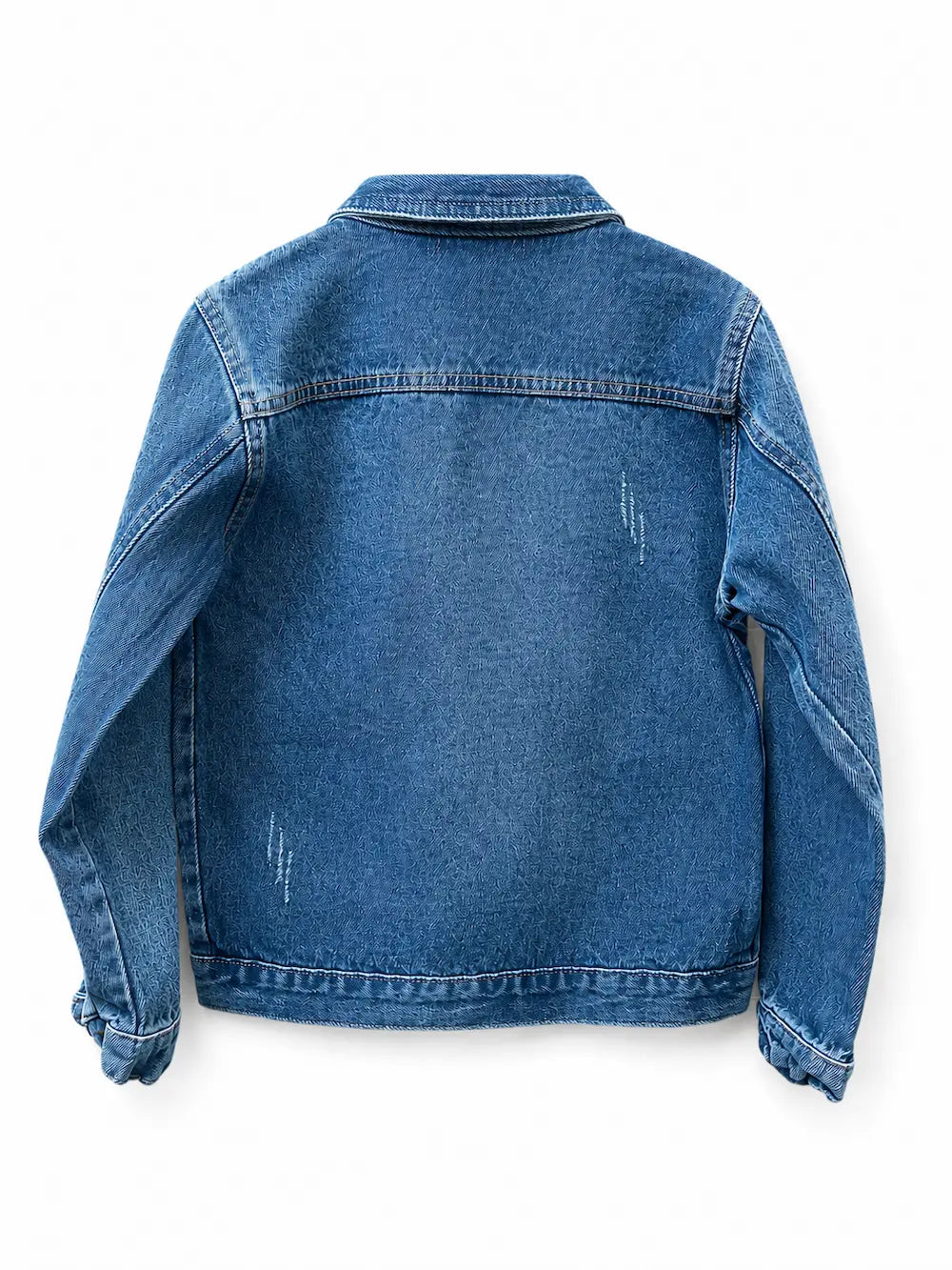 MINIME CHAQUETA EN JEAN UNISEX AZUL MEDIO