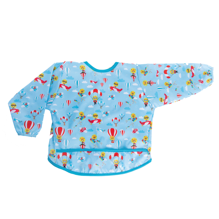 LA PEQUEÑA GALERIA BABERO MANGA LARGA SEBASTIAN