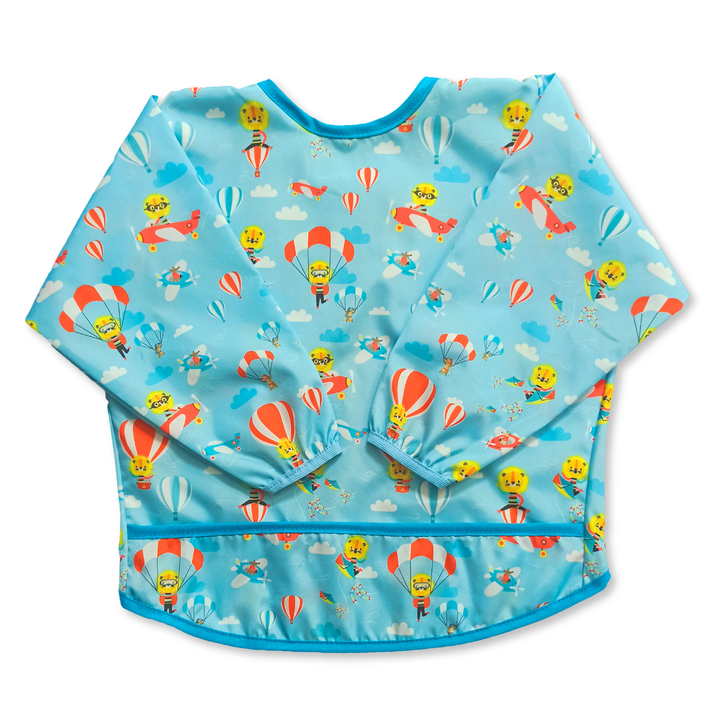 LA PEQUEÑA GALERIA BABERO MANGA LARGA SEBASTIAN