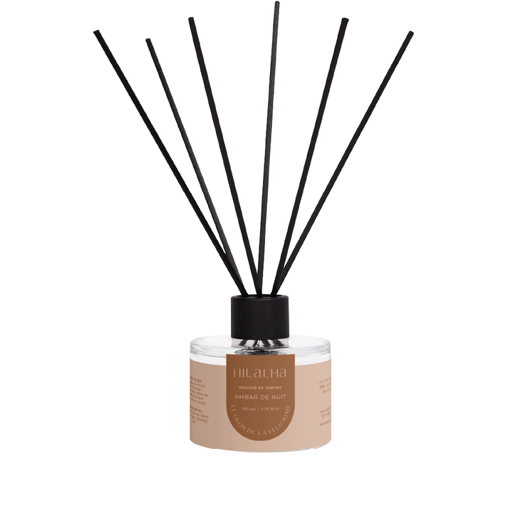 HILALMA VAR105 DIFUSOR VARITAS 100 ML - AMBAR DE NUIT