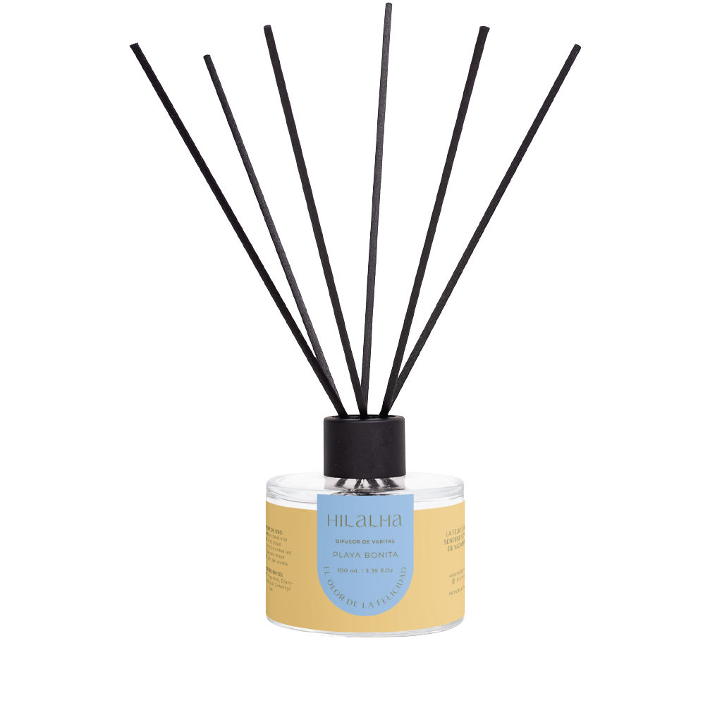 HILALMA DIFUSORES DE VARITAS 100 ML PLAYA BONITA