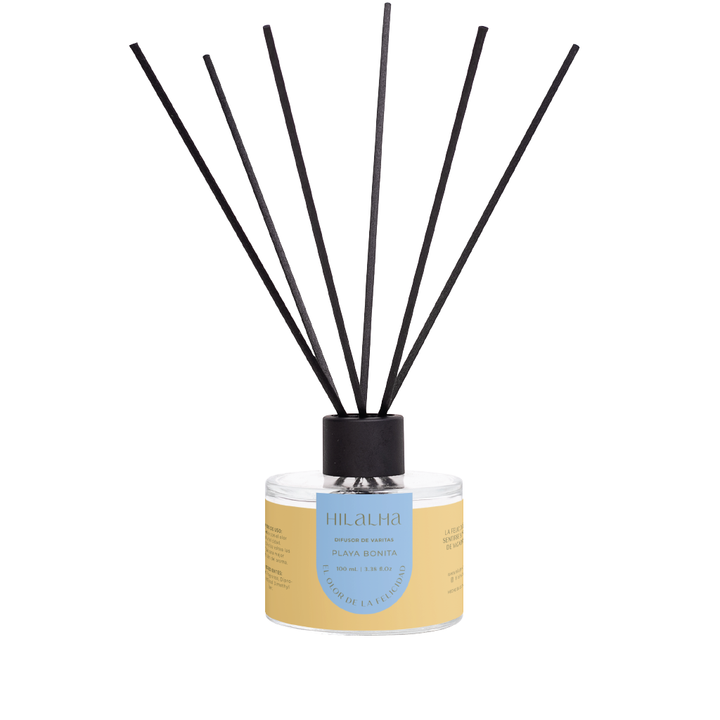 HILALMA DIFUSORES DE VARITAS 100 ML PLAYA BONITA