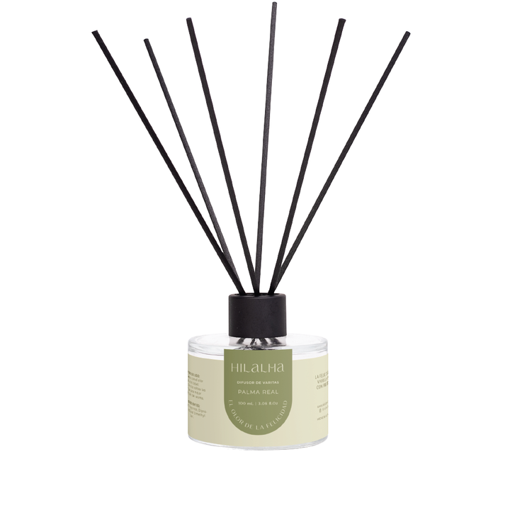 HILALMA VAR032 DIFUSOR VARITAS 100 ML - PALMA REAL