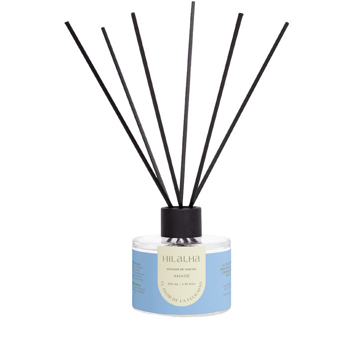 HILALMA DIFUSORES DE VARITAS 100 ML AMARE