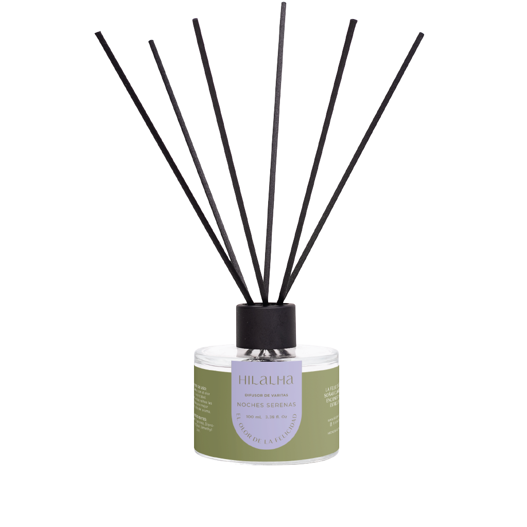 HILALMA DIFUSORES DE VARITAS 100 ML NOCHES SERENAS