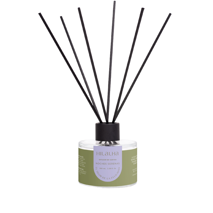 HILALMA DIFUSORES DE VARITAS 100 ML NOCHES SERENAS