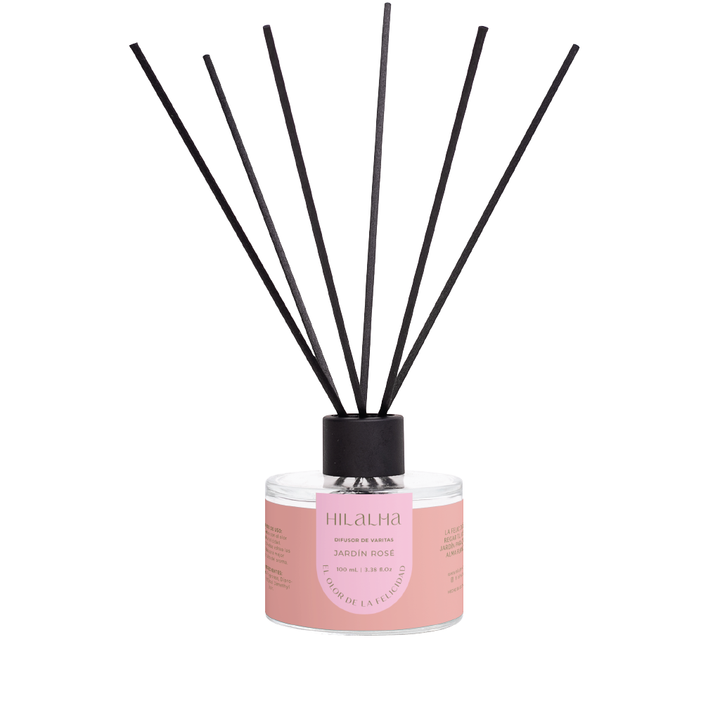 HILALMA DIFUSORES DE VARITAS 100 ML JARDIN ROSE