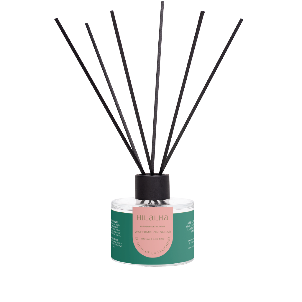 HILALMA VAR036 DIFUSOR VARITAS 100 ML - WATERMELON SUGAR