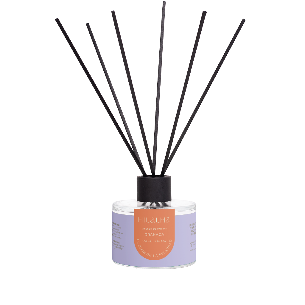 HILALMA DIFUSORES DE VARITAS 100 ML GRANADA