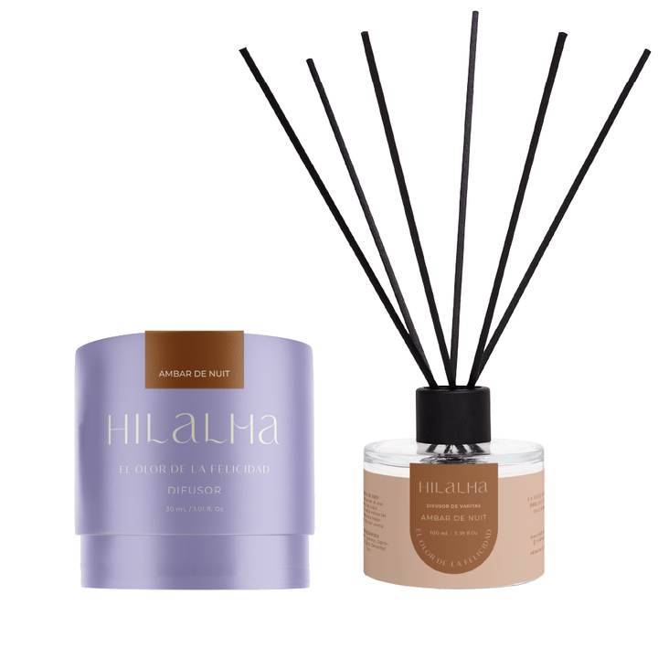 HILALMA VAR105 DIFUSOR VARITAS 100 ML - AMBAR DE NUIT