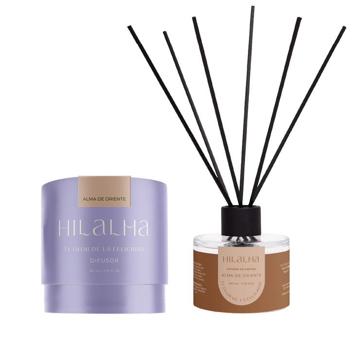HILALMA VAR104 DIFUSOR VARITAS 100 ML - ALMA DE ORIENTE