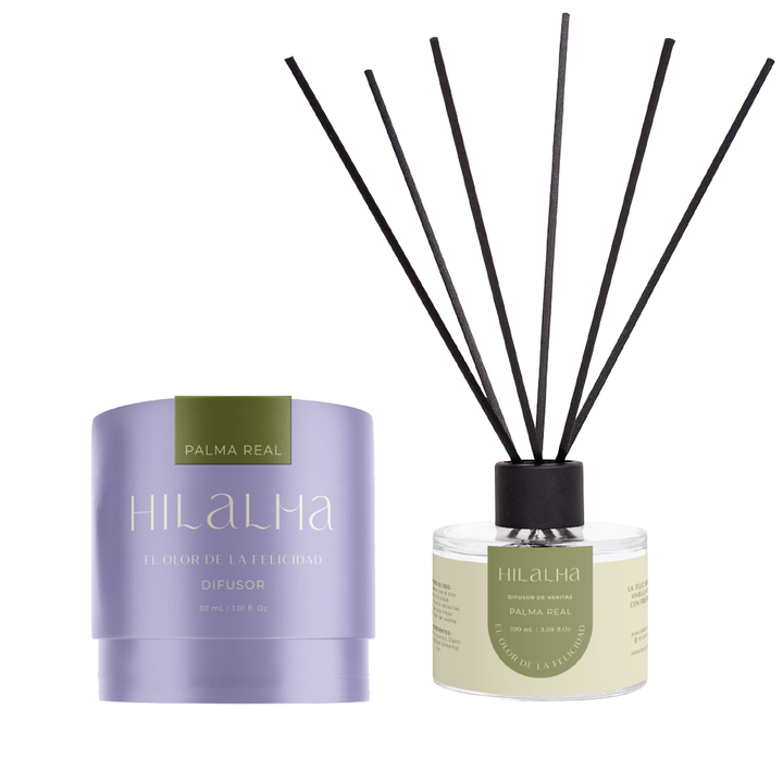 HILALMA VAR032 DIFUSOR VARITAS 100 ML - PALMA REAL