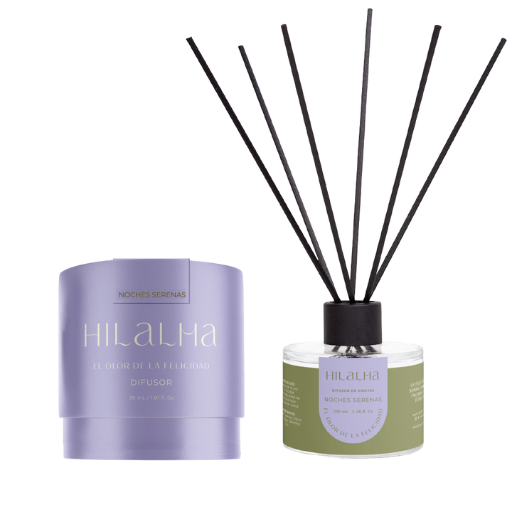 HILALMA DIFUSORES DE VARITAS 100 ML NOCHES SERENAS