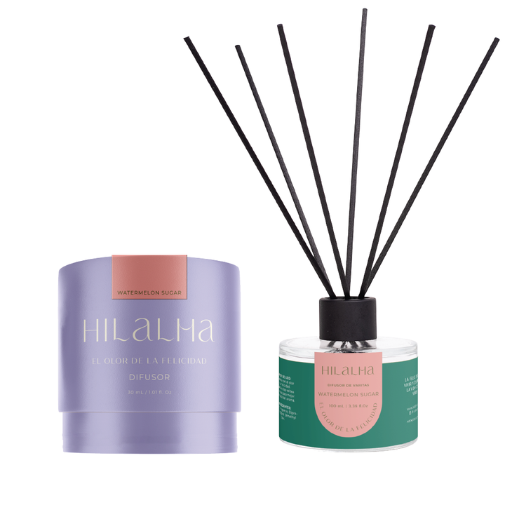 HILALMA VAR036 DIFUSOR VARITAS 100 ML - WATERMELON SUGAR