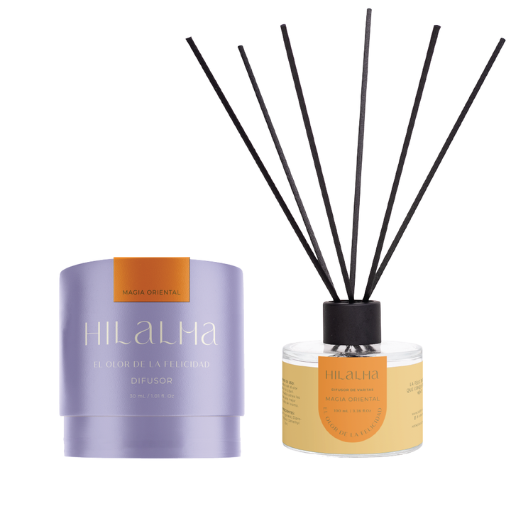 HILALMA DIFUSORES DE VARITAS 100 ML MAGIA ORIENTAL