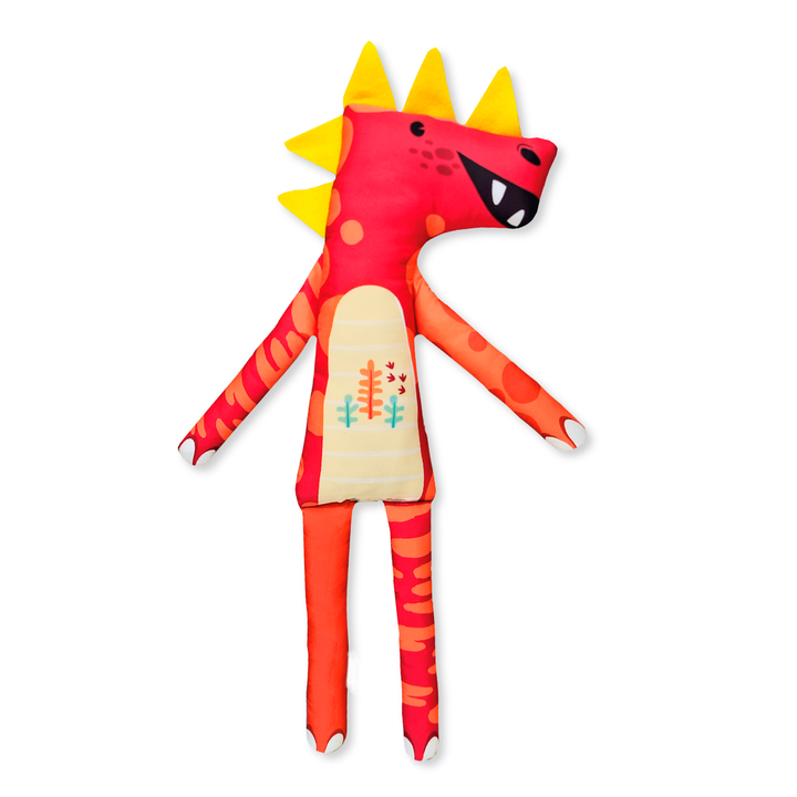 LA PEQUEÑA GALERIA 7707355235974 PEL8565L PELUCHE SAURUS