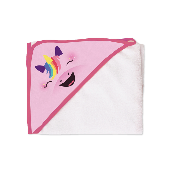 LA PEQUEÑA GALERIA 7707906380252 TBS8636L TOALLA BEBE CARA UNICORNIO SUBLIMADA